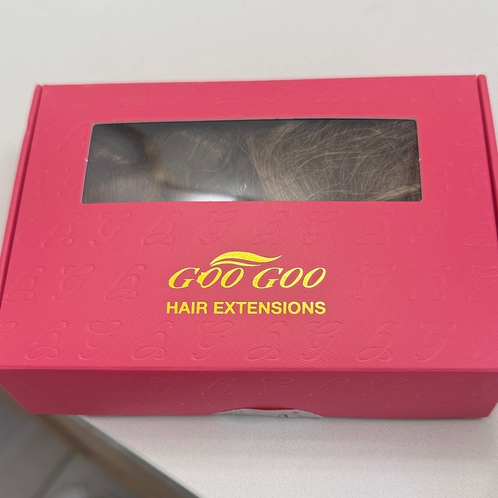 Goo Goo Clip In Hair Extensions